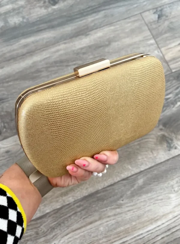 Wsl 8 Bags & Purses<Shirley Textured Clutch (3 Colours)