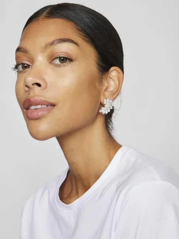 Vila Jewellery<Sia Rhinestone Earrings