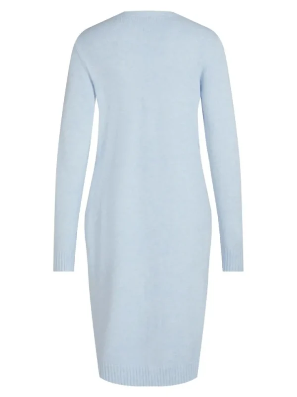 Vila Jumpers & Cardigans<Sian Longline Cardigan (Kentucky Blue/Melange)