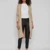 Vila Jumpers & Cardigans<Sian Longline Cardigan (Natural Melgane)