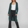 Vila Jumpers & Cardigans<SIAN LONGLINE CARDIGAN (PONDEROSA PINE)