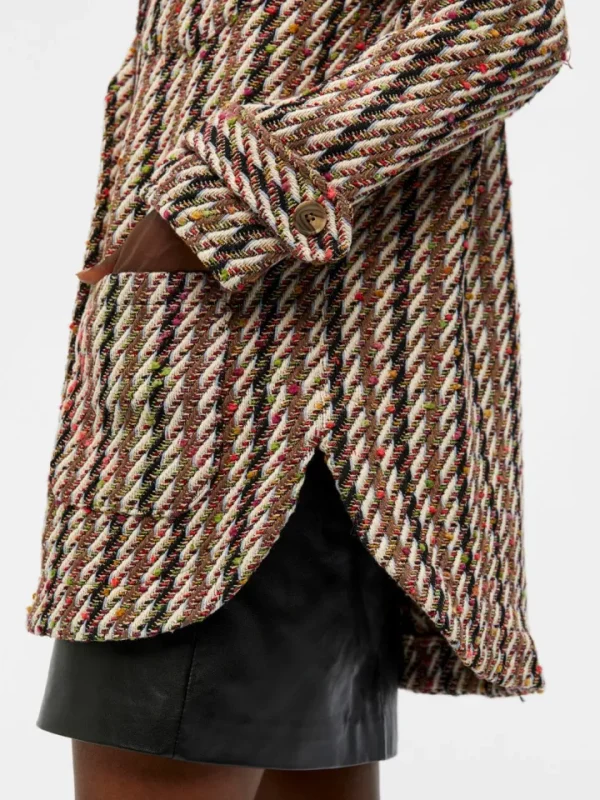 Object Jackets<Signe Shacket (Multi)