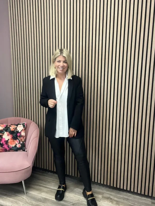 Object Jackets | Blazers<Sigrid Blazer (Black)