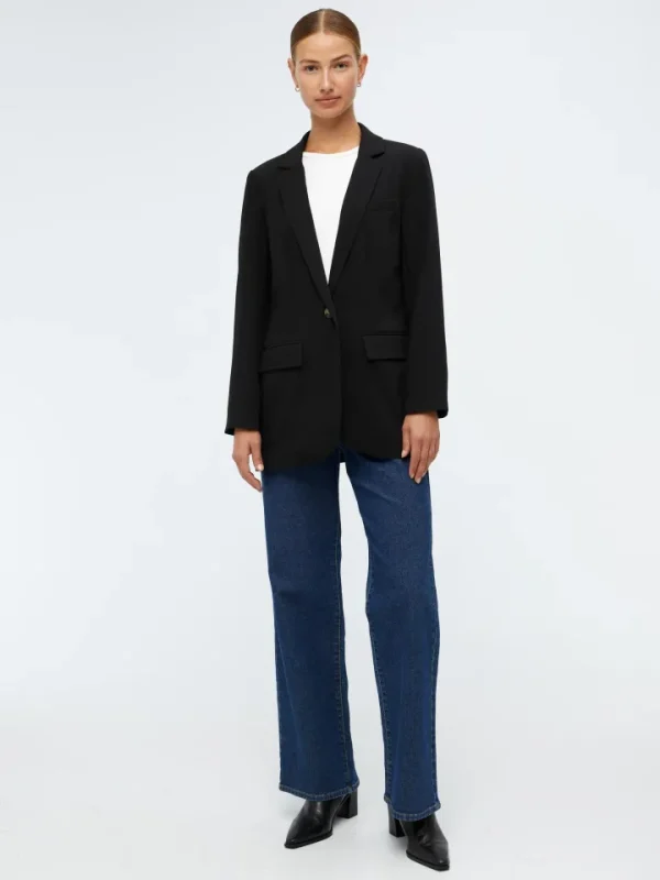 Object Jackets | Blazers<Sigrid Blazer (Black)