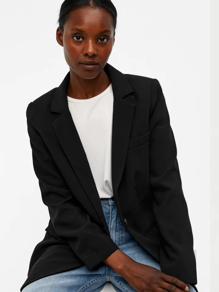 sigrid_blazer_black_3.webp Object Jackets | Blazers<Sigrid Blazer (Black)
