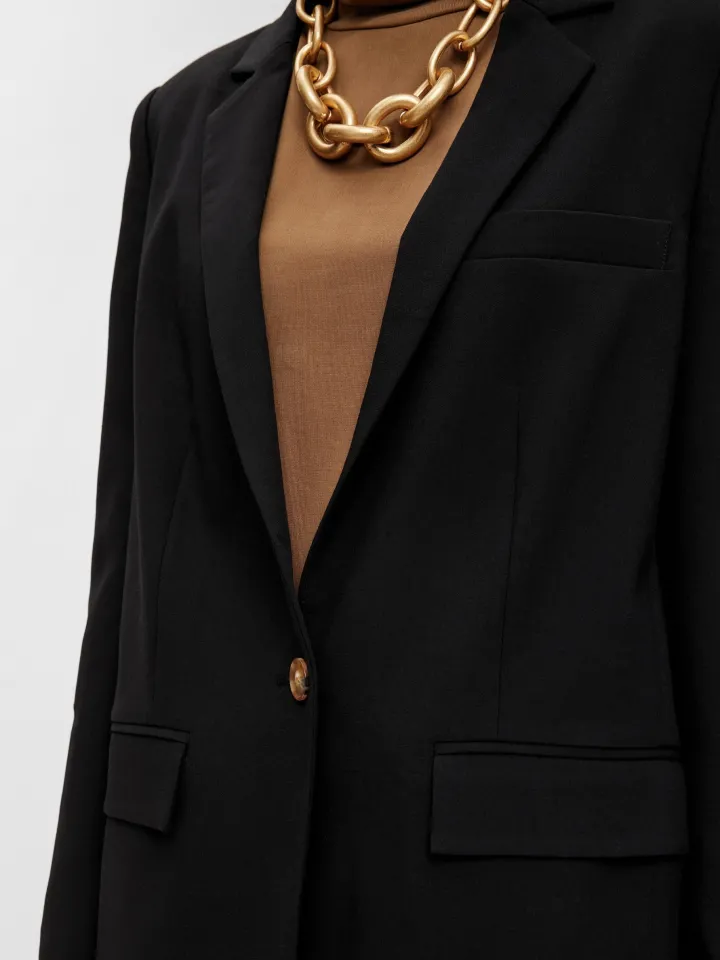 sigrid_blazer_black_4.webp Object Jackets | Blazers<Sigrid Blazer (Black)