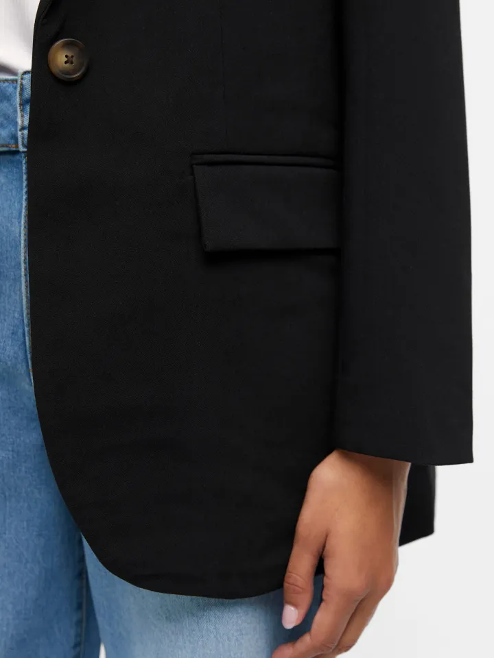sigrid_blazer_black_5.webp Object Jackets | Blazers<Sigrid Blazer (Black)