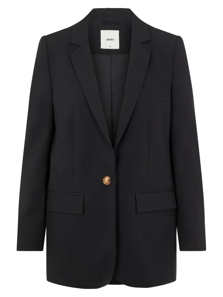 sigrid_blazer_black_7.webp Object Jackets | Blazers<Sigrid Blazer (Black)