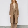 Object Coats<Sigrid Blazer Coat (Fossil)