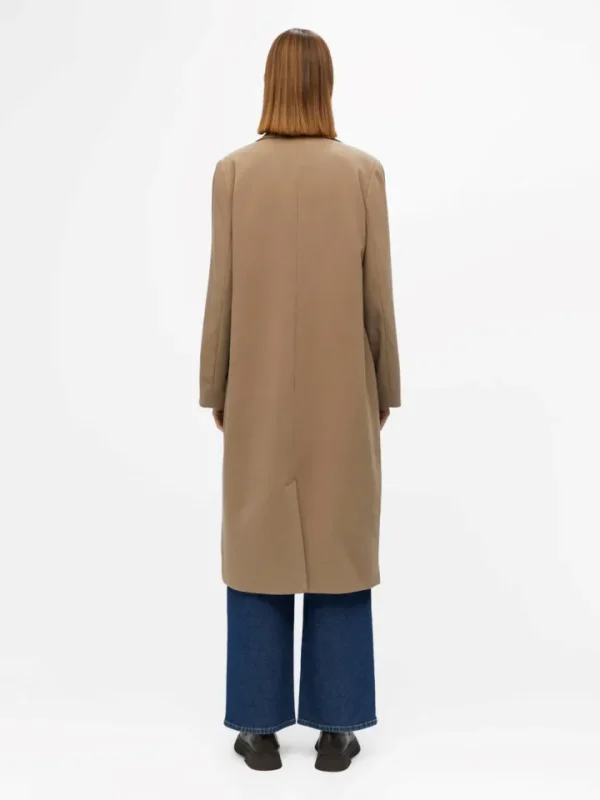 Object Coats<Sigrid Blazer Coat (Fossil)