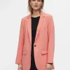 Object Blazers<Sigrid Blazer (Georgia Peach)