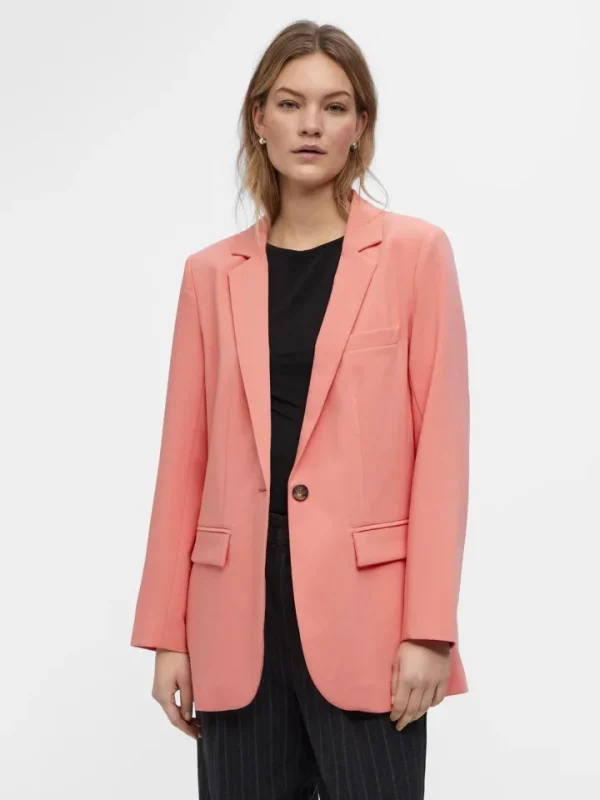 Object Blazers<Sigrid Blazer (Georgia Peach)