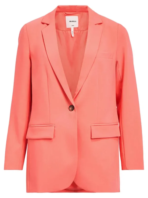 Object Blazers<Sigrid Blazer (Georgia Peach)