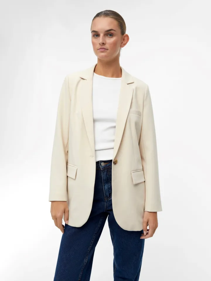 sigrid_blazer_sandshell_1.webp Object Blazers<SIGRID BLAZER (SANDSHELL)