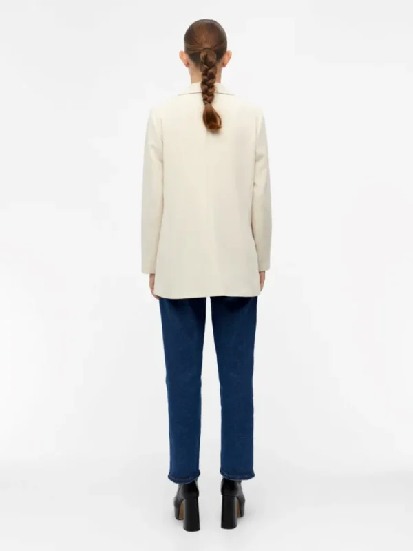 Object Blazers<SIGRID BLAZER (SANDSHELL)