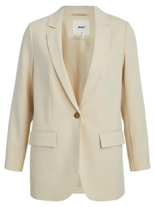 Object Blazers<SIGRID BLAZER (SANDSHELL)