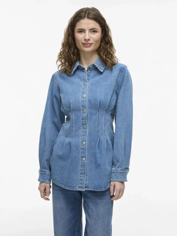 Vila Shirts & Blouses<Sikka Denim Shirt (Medium )