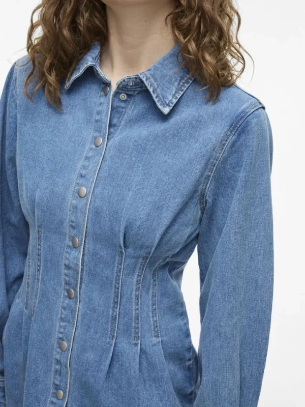Vila Shirts & Blouses<Sikka Denim Shirt (Medium )