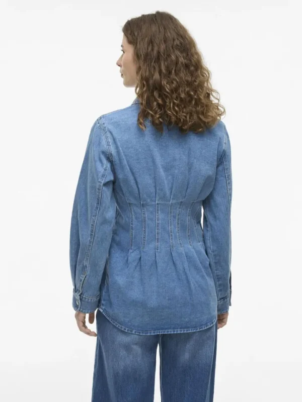 Vila Shirts & Blouses<Sikka Denim Shirt (Medium )