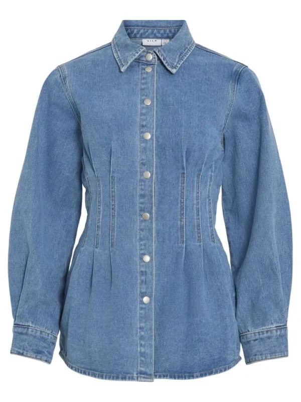 Vila Shirts & Blouses<Sikka Denim Shirt (Medium )