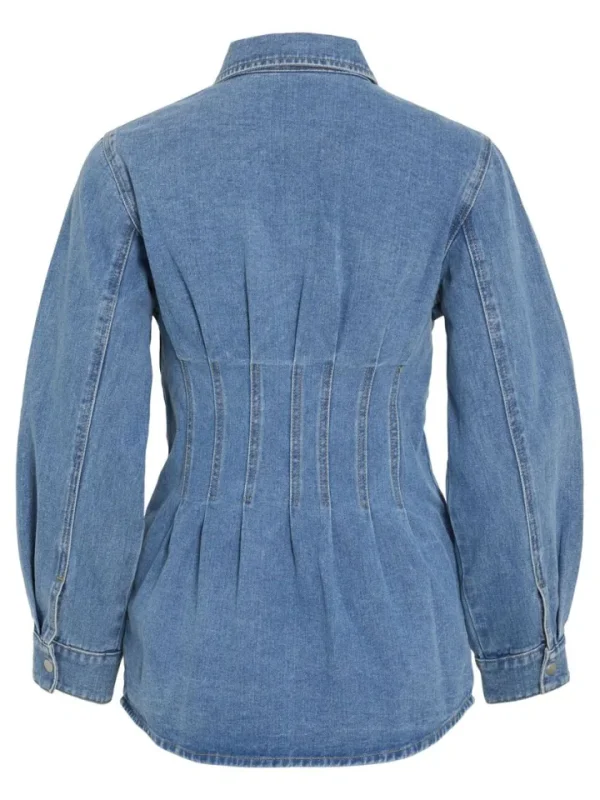 Vila Shirts & Blouses<Sikka Denim Shirt (Medium )