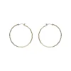 Pieces Jewellery<Sille Hoop Earrings (Gold)