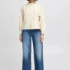 Ichi Shirts & Blouses<Sima Top (Bow Stripe)