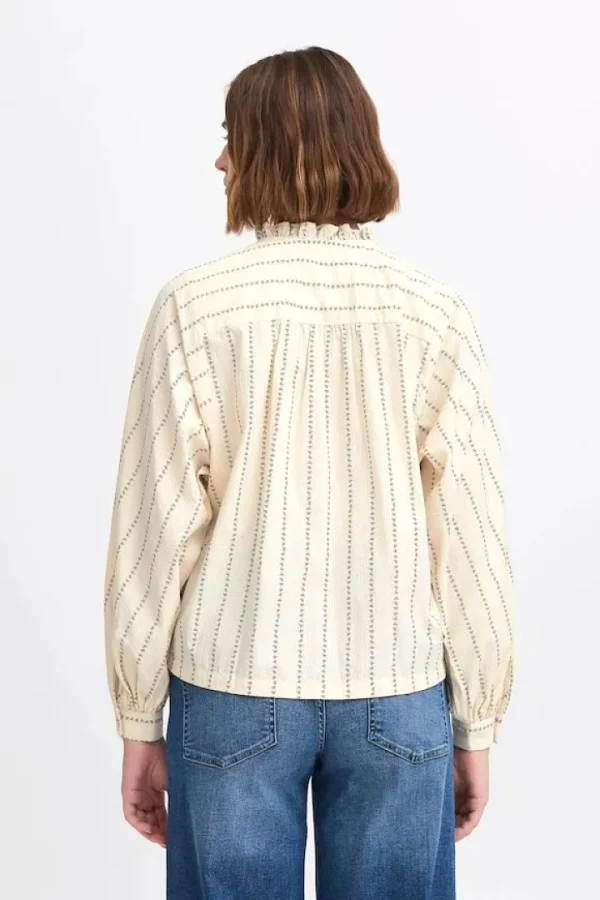 Ichi Shirts & Blouses<Sima Top (Bow Stripe)