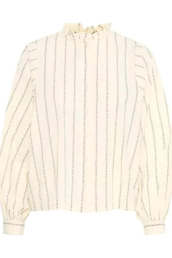 Ichi Shirts & Blouses<Sima Top (Bow Stripe)