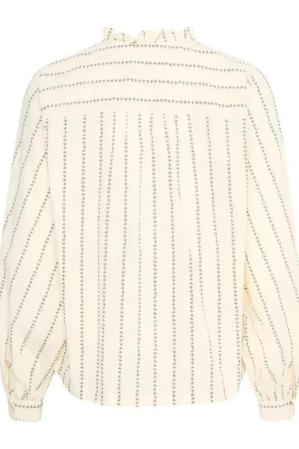 Ichi Shirts & Blouses<Sima Top (Bow Stripe)