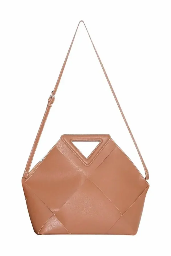 Ichi Bags & Purses<Simona Handbag (Cognac)