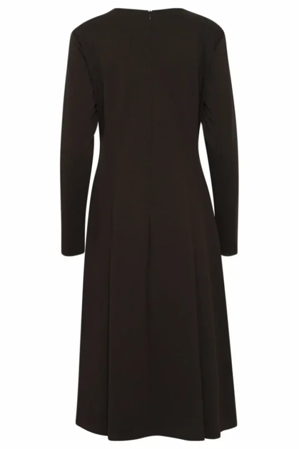 Ichi Occasionwear | Dresses<Simone Long Sleeve Midi Dress