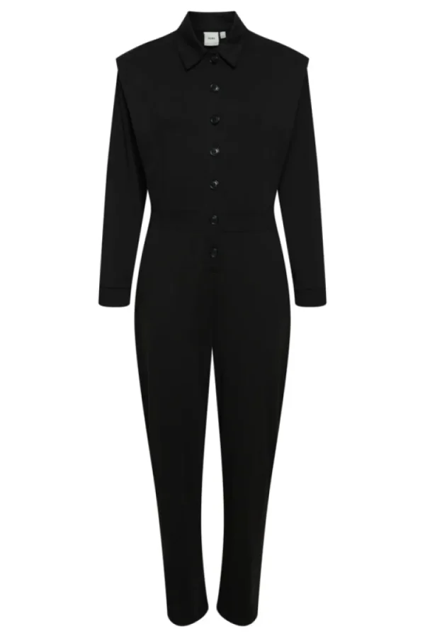 Ichi Jumpsuits<Simonse Jumpsuit (Black)