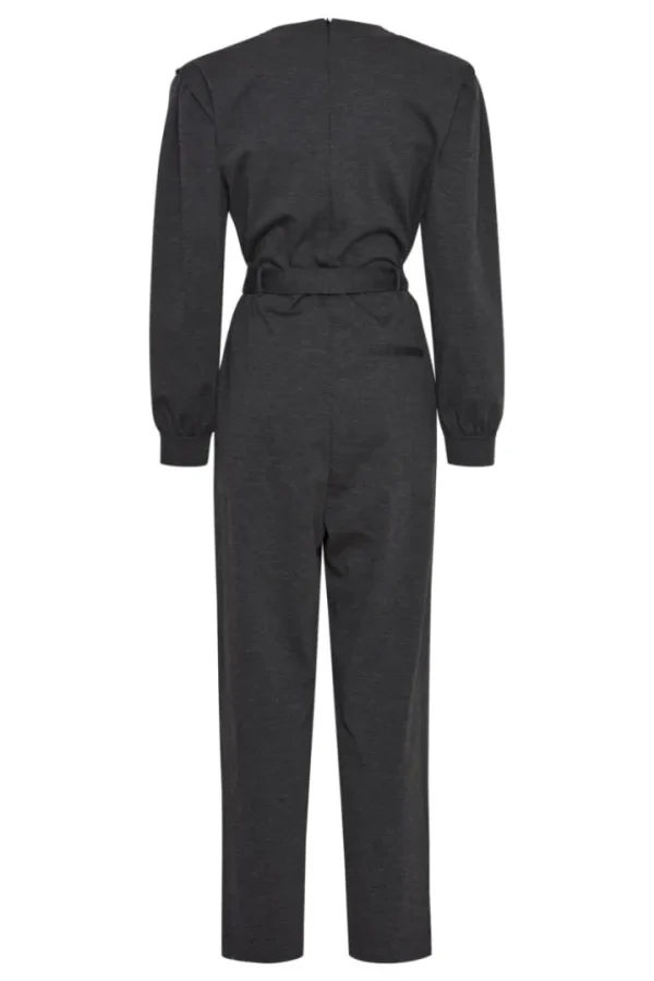 Ichi Jumpsuits<SIMONSE JUMPSUIT (DARK GREY MELANGE)