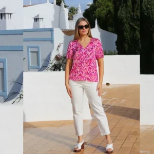 Rant & Rave Jeans<Siobhan Mom Jeans Short Leg (Soft White)