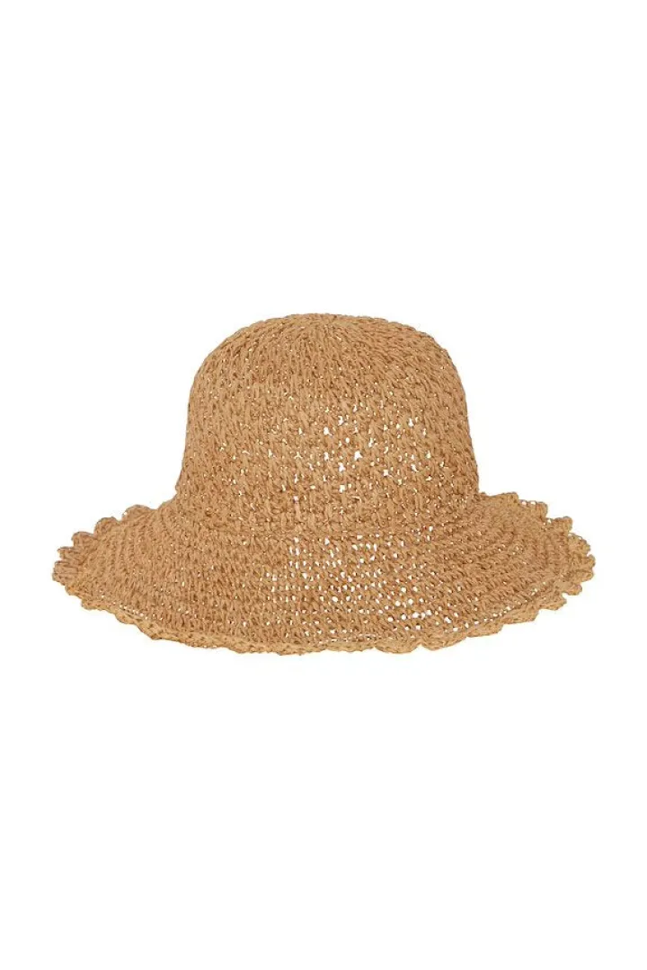 sissi_bucket_hat_doeskint_3.webp Ichi Hats<SISSI BUCKET HAT (DOESKIN/TAN)