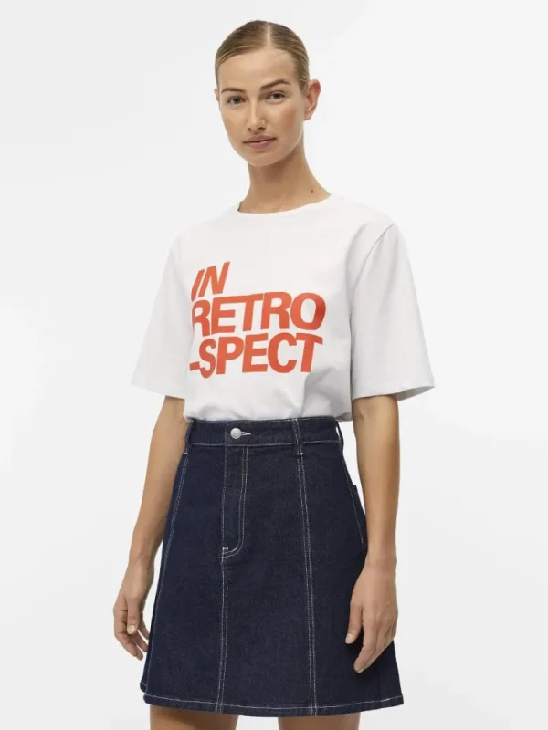 Object T-Shirts<Soffia Printed T-Shirt (White)