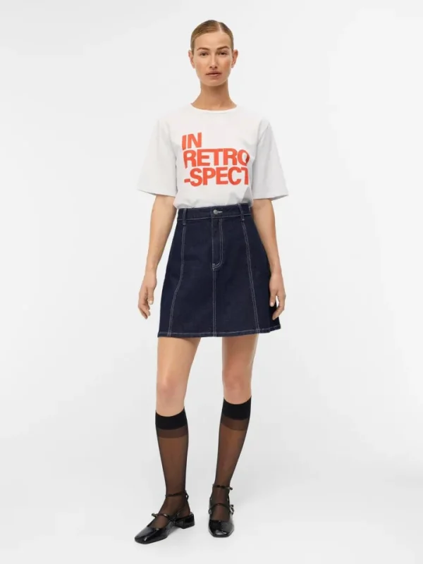 Object T-Shirts<Soffia Printed T-Shirt (White)