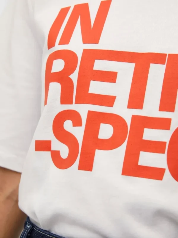 Object T-Shirts<Soffia Printed T-Shirt (White)