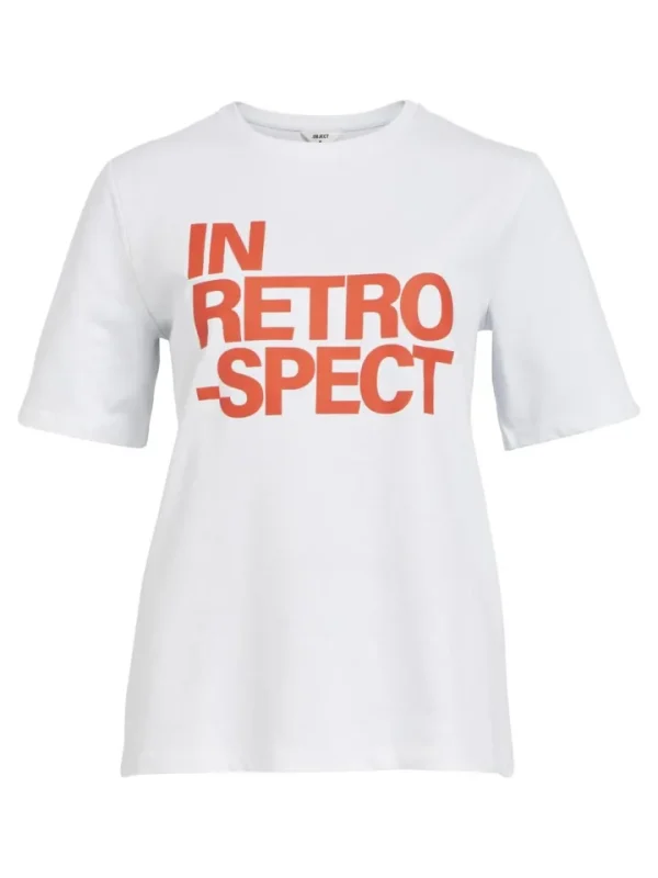Object T-Shirts<Soffia Printed T-Shirt (White)