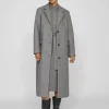 Vila Coats<Solo Long Coat (Medium /Melange)