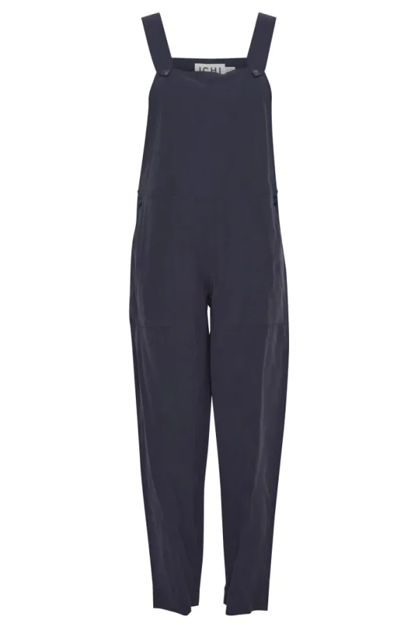 Ichi Jumpsuits<SOMA DUNGAREES (DARK NAVY)