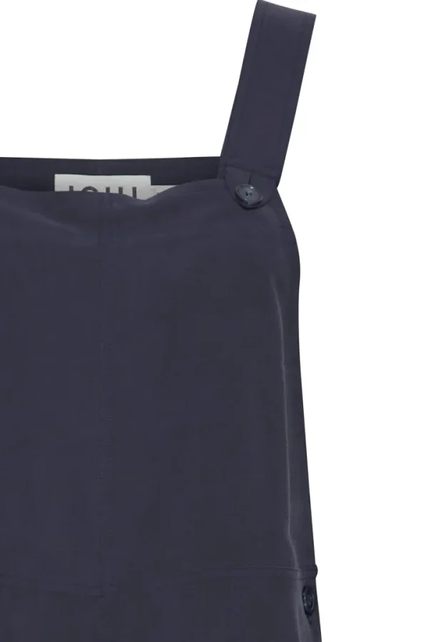 Ichi Jumpsuits<SOMA DUNGAREES (DARK NAVY)