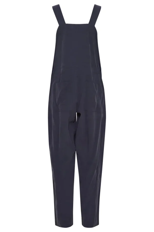 Ichi Jumpsuits<SOMA DUNGAREES (DARK NAVY)