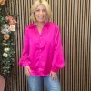 Starla Shirts & Blouses<Sophia Shirt (Pink)