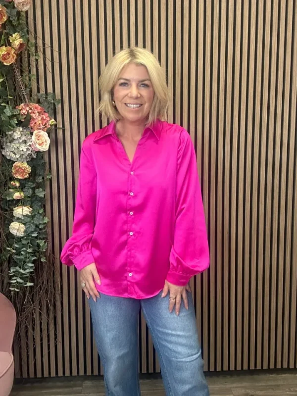 Starla Shirts & Blouses<Sophia Shirt (Pink)
