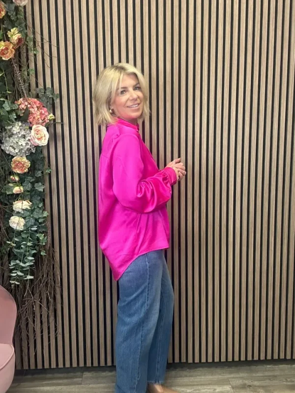 Starla Shirts & Blouses<Sophia Shirt (Pink)