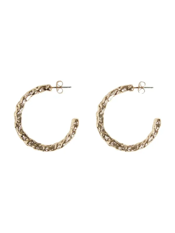 Vila Jewellery<Stacy Large Hoop Earrings