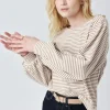 Artlove Jumpers & Cardigans<Stella Long Sleeve Top (Brown)