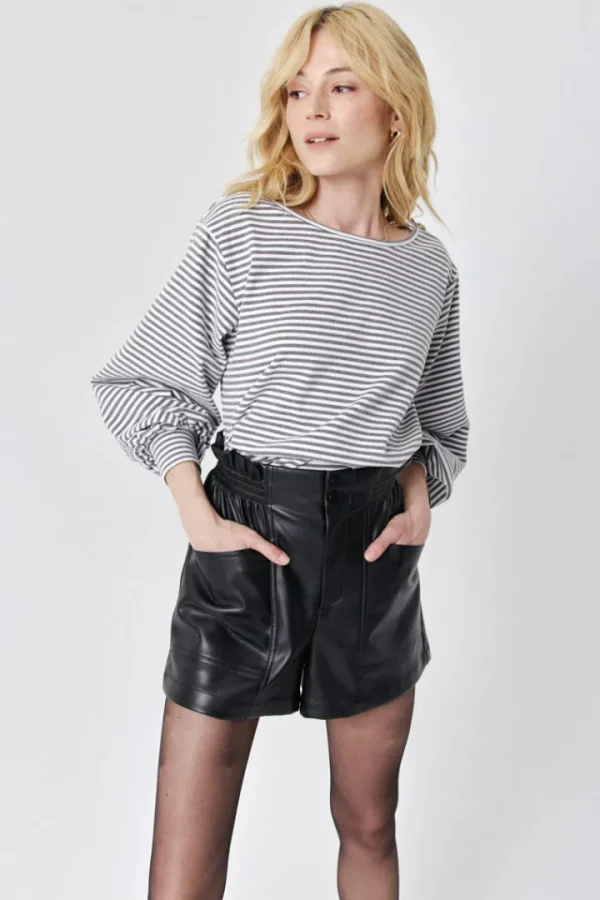 Artlove Jumpers & Cardigans<Stella Long Sleeve Top (Grey)